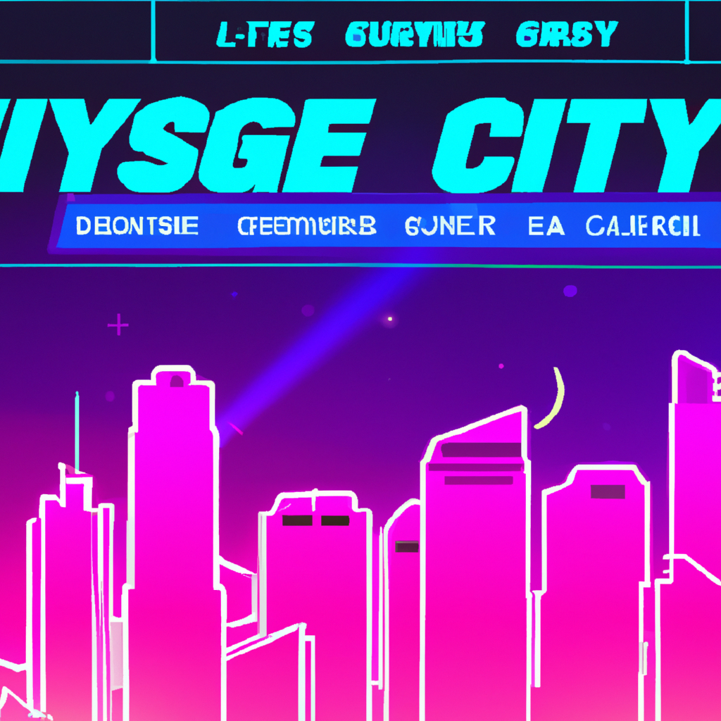 Arcade city HUD hero shot