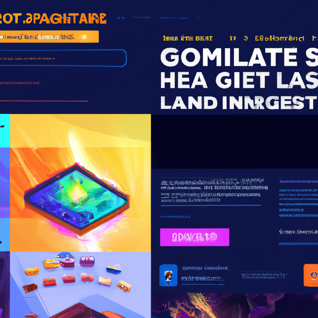 In-game screenshot montage B